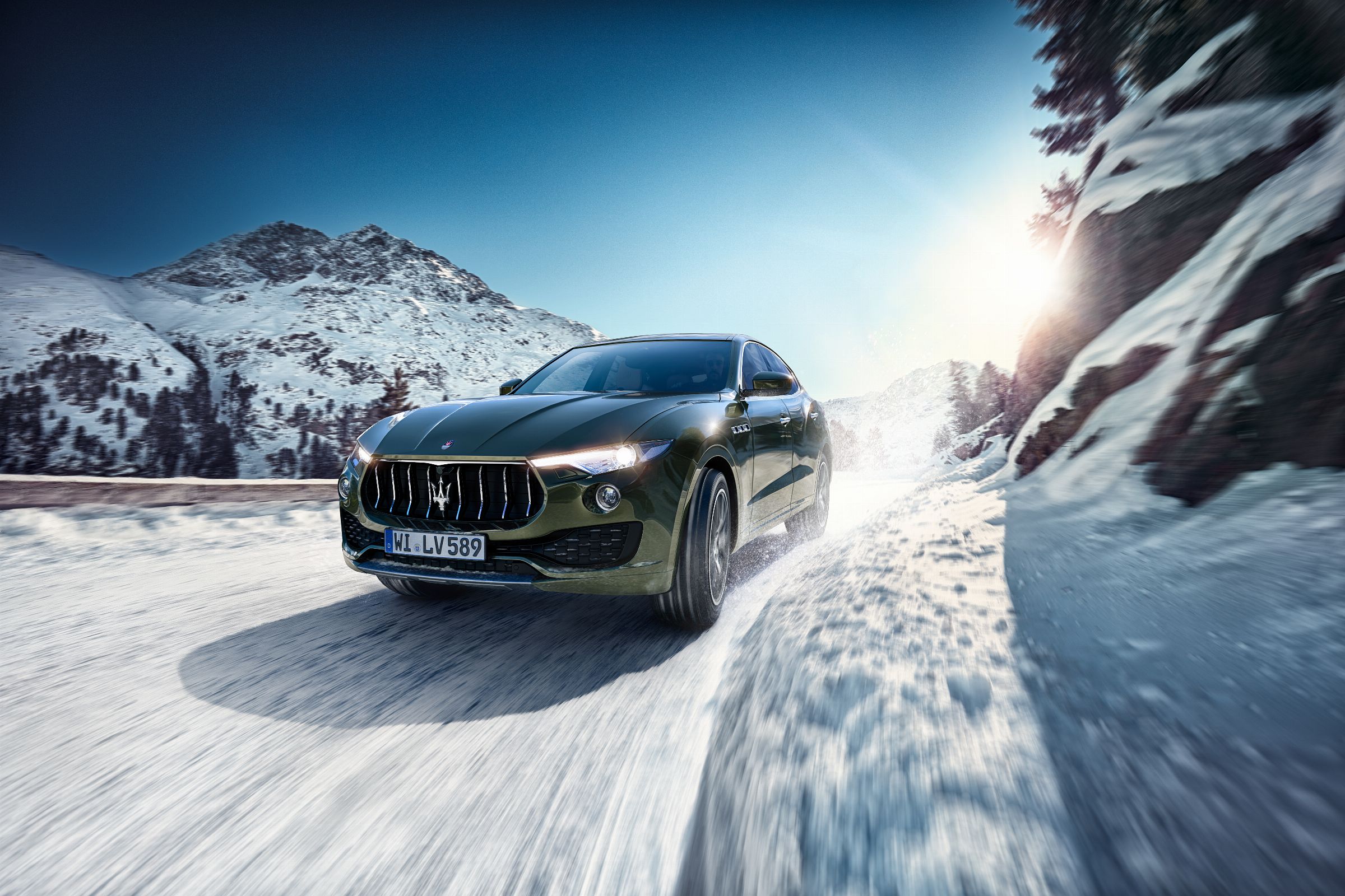Maserati Levante CG